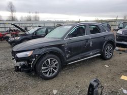 Audi salvage cars for sale: 2022 Audi Q5 Premium Plus 45