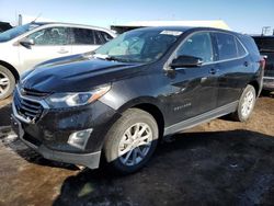 Salvage cars for sale at Brighton, CO auction: 2018 Chevrolet Equinox LT