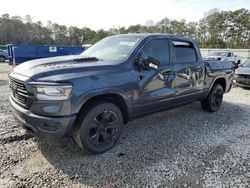 Dodge salvage cars for sale: 2020 Dodge 1500 Laramie