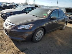 Salvage cars for sale from Copart Elgin, IL: 2011 Honda Accord LX