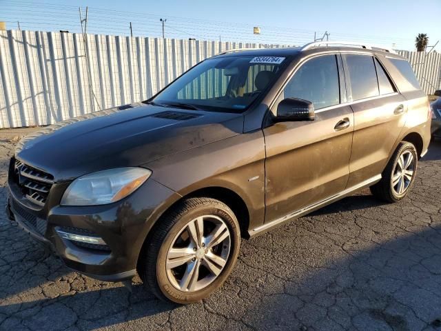 2012 Mercedes-Benz ML 350 4matic