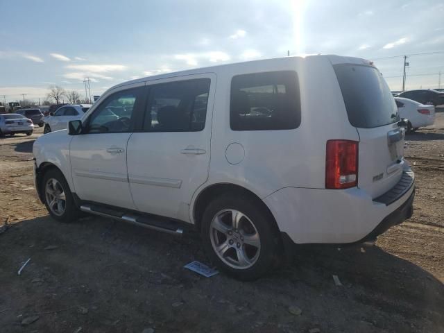 2012 Honda Pilot EXL