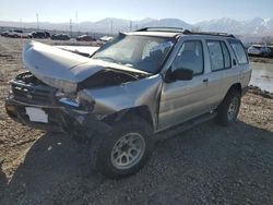 Salvage cars for sale at Magna, UT auction: 1997 Nissan Pathfinder LE