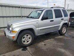 Jeep salvage cars for sale: 2007 Jeep Liberty Sport