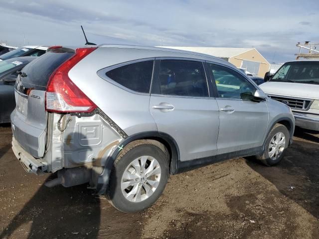 2012 Honda CR-V EXL