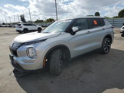 Salvage cars for sale at Miami, FL auction: 2022 Mitsubishi Outlander ES