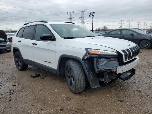 2017 Jeep Cherokee Sport