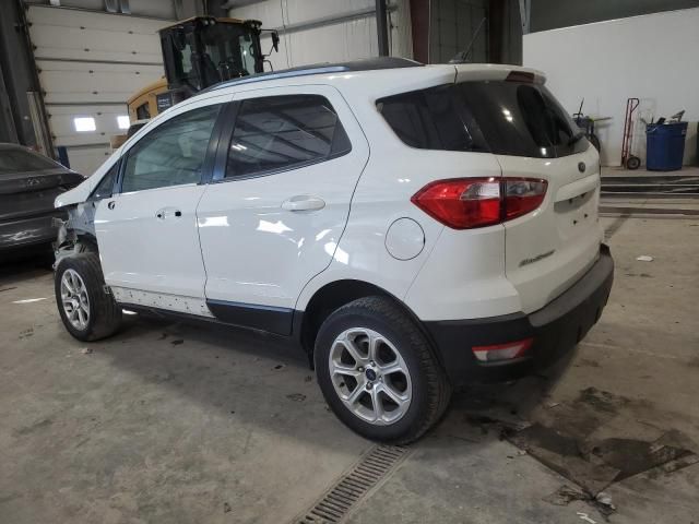 2018 Ford Ecosport SE