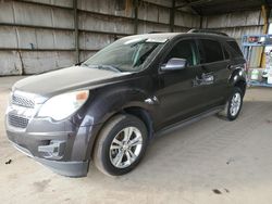 Chevrolet Equinox lt salvage cars for sale: 2015 Chevrolet Equinox LT