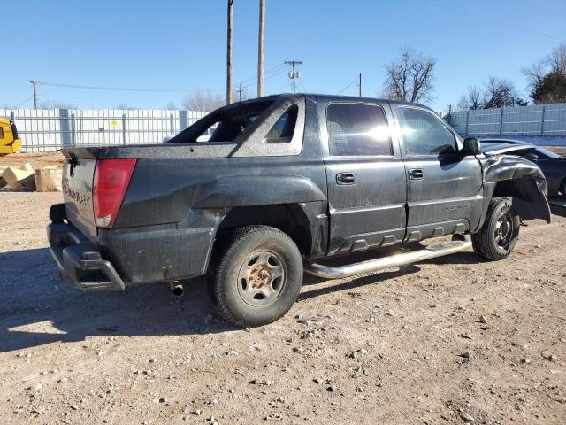 2002 Chevrolet Avalanche K1500