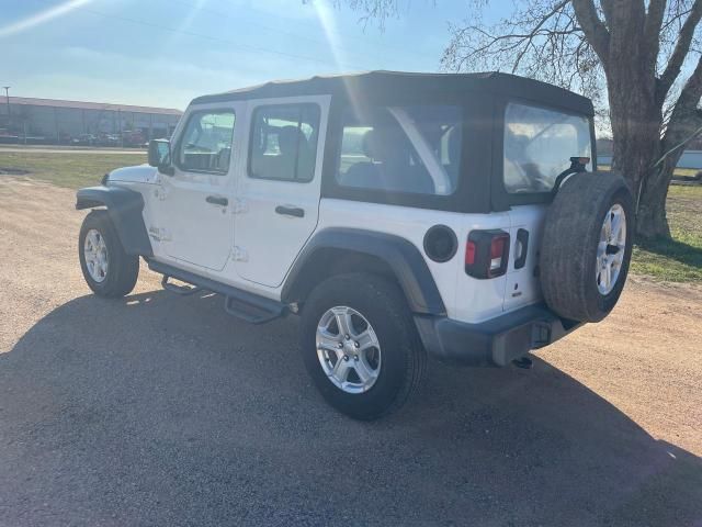 2018 Jeep Wrangler Unlimited Sport