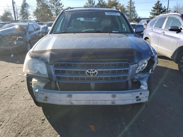 2002 Toyota Highlander Limited