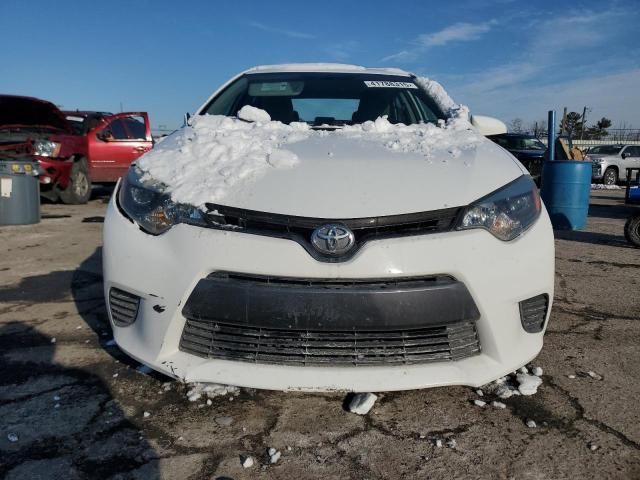 2015 Toyota Corolla L