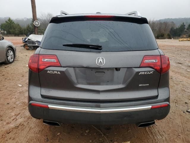 2012 Acura MDX Technology