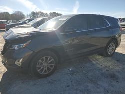 Salvage cars for sale at Loganville, GA auction: 2019 Chevrolet Equinox LT