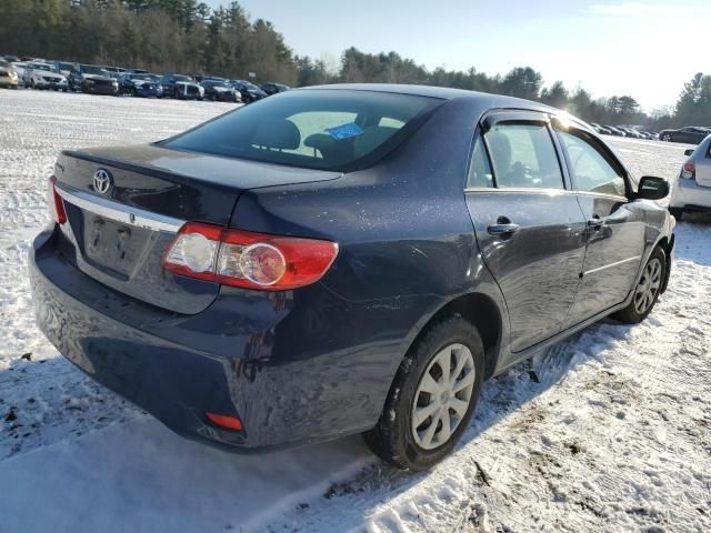 2012 Toyota Corolla Base