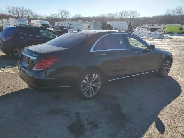 2015 Mercedes-Benz S 550 4matic