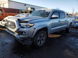 Salvage cars for sale at New Britain, CT auction: 2019 Toyota Tacoma Double Cab