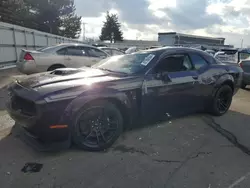 Dodge salvage cars for sale: 2021 Dodge Challenger R/T Scat Pack