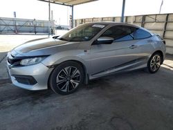 Salvage cars for sale at Anthony, TX auction: 2017 Honda Civic EX