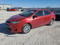 Toyota Vehiculos salvage en venta: 2018 Toyota Corolla L