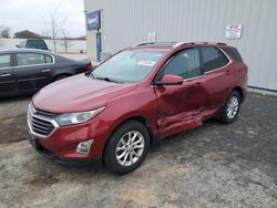 2018 Chevrolet Equinox LT en venta en Mcfarland, WI