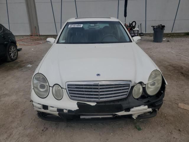 2003 Mercedes-Benz E 500