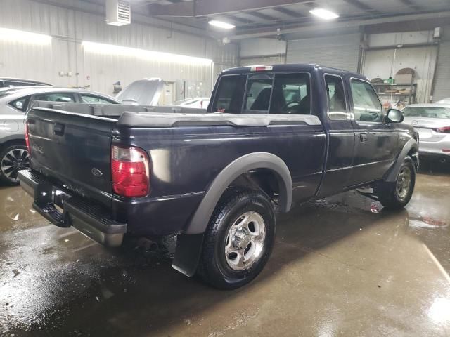 2002 Ford Ranger Super Cab