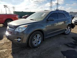 Salvage cars for sale at Elgin, IL auction: 2013 Chevrolet Equinox LT