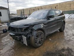 Salvage cars for sale at Laurel, MD auction: 2017 Land Rover Range Rover Sport HSE Dynamic