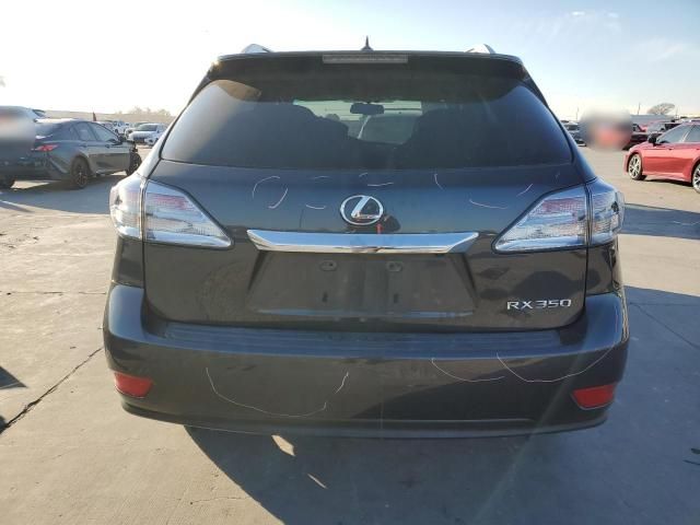 2011 Lexus RX 350