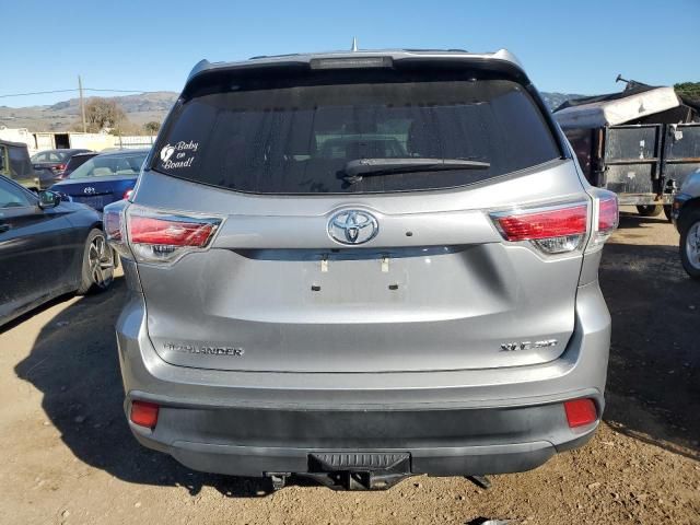 2015 Toyota Highlander XLE