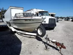 Salvage cars for sale from Copart Apopka, FL: 1975 Seadoo Boat