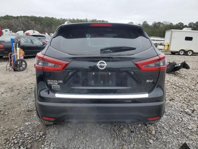 2020 Nissan Rogue Sport S