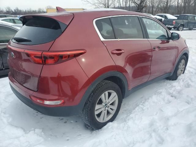 2017 KIA Sportage LX