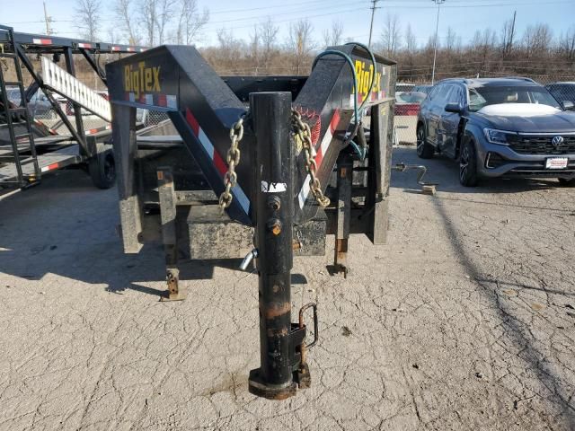 2022 Other 2022 BIG TEX 16' GN Dump Black