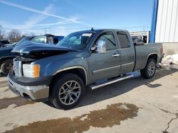 Salvage trucks for sale at Lawrenceburg, KY auction: 2013 GMC Sierra K1500 SLE