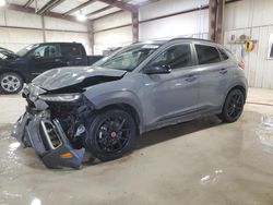 Hyundai salvage cars for sale: 2021 Hyundai Kona Night