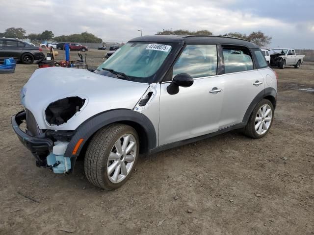 2014 Mini Cooper S Countryman