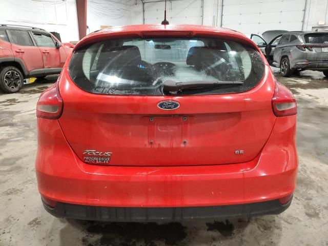 2016 Ford Focus SE