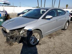 2020 Hyundai Elantra SEL en venta en Van Nuys, CA