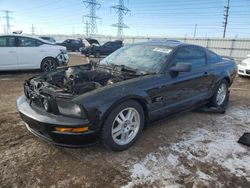 Salvage cars for sale at Elgin, IL auction: 2008 Ford Mustang GT