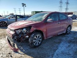 Salvage cars for sale from Copart Elgin, IL: 2022 KIA Rio LX