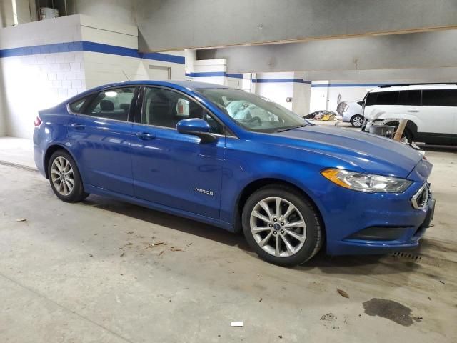 2017 Ford Fusion SE Hybrid