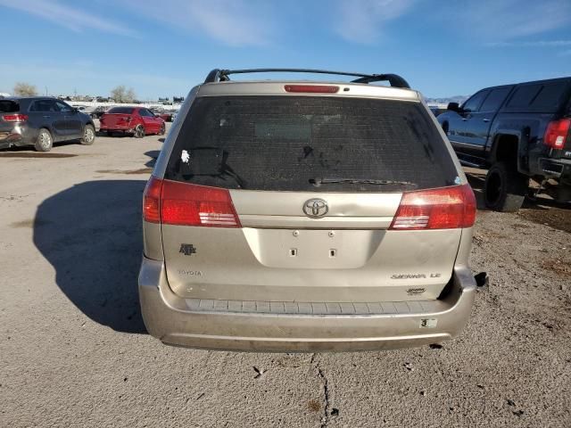 2005 Toyota Sienna CE