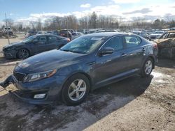 KIA Vehiculos salvage en venta: 2015 KIA Optima LX