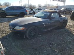 Salvage cars for sale at Columbus, OH auction: 2003 BMW Z4 3.0