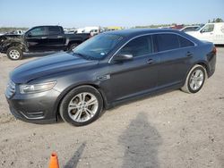 Salvage cars for sale at Houston, TX auction: 2015 Ford Taurus SEL