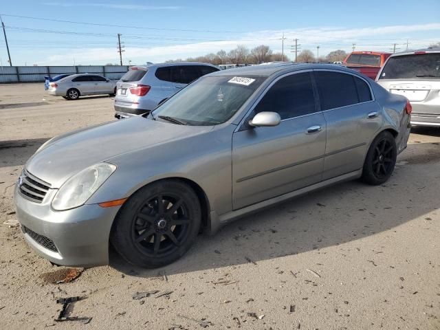 2006 Infiniti G35