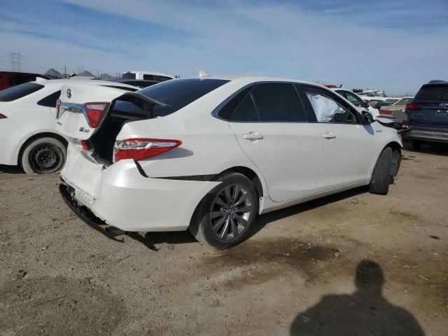 2017 Toyota Camry Hybrid